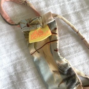 Agua Bendita Aldea Mia bikini top - worn only once!